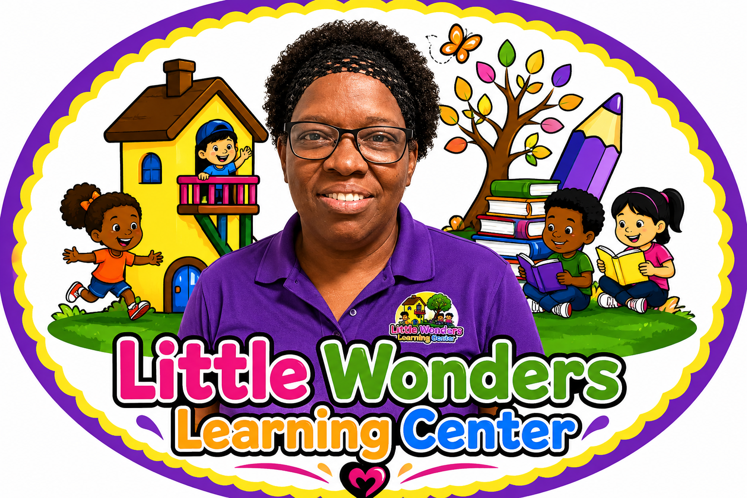 Pansy, Janitor at Little Wonders Learning Center