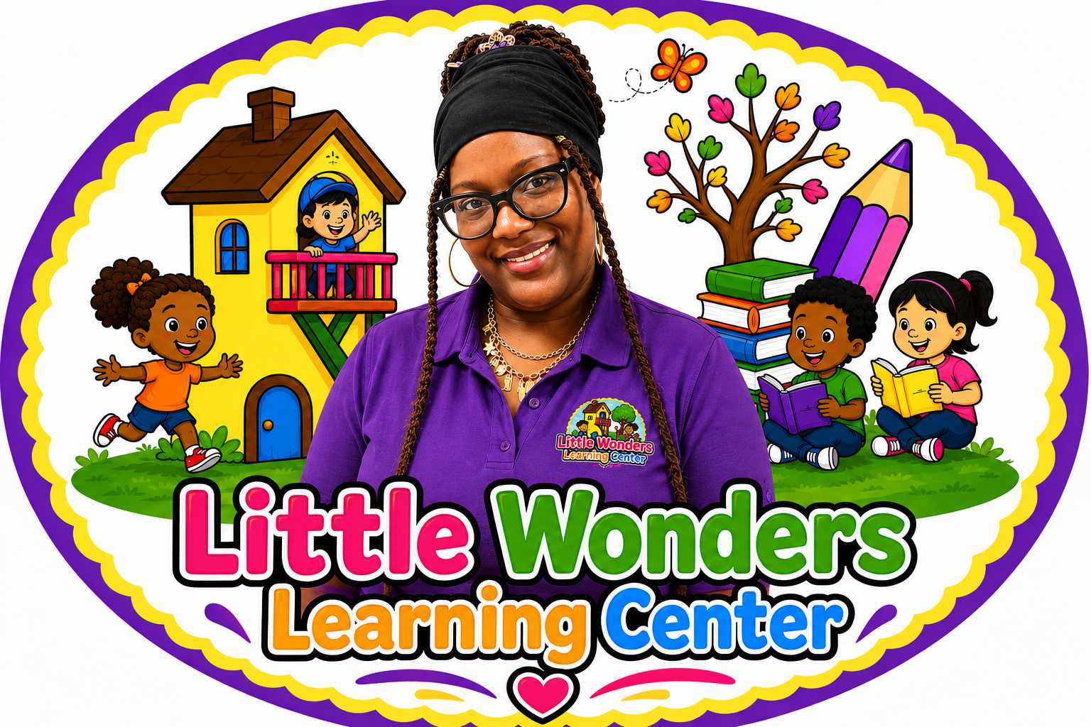 Brandi, 2-Year-Old Teacher at Little Wonders Learning Center