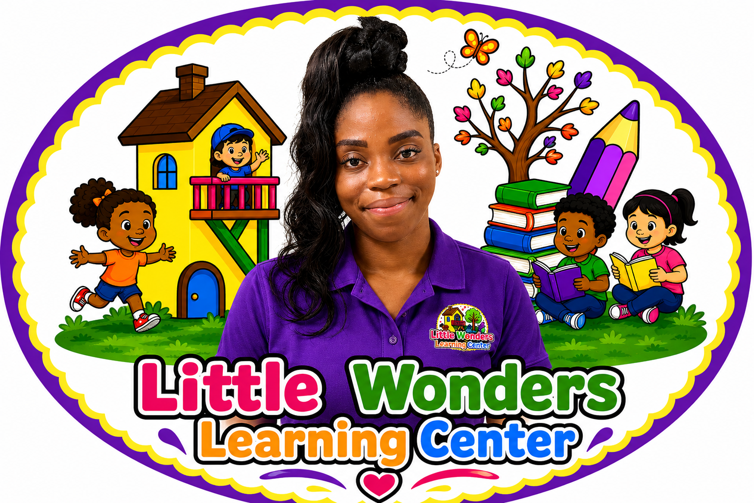 Mariah, 3-Year-Old Teacher at Little Wonders Learning Center