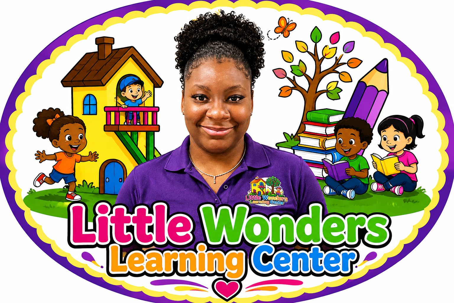 Ashley, 1-Year-Old Teacher at Little Wonders Learning Center